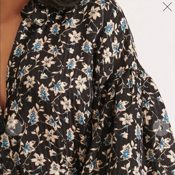 VERONICA BEARD Samy Floral Dress - Picture 9 of 12